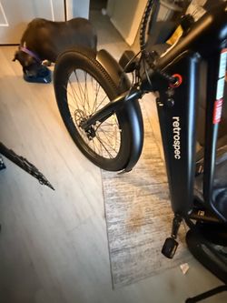 Retrospec (Matte Black) Electric Bike