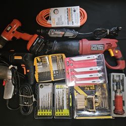 Various Power Tools/Tools