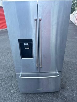 KitchenAid French Door Refrigerator Stainless Steel