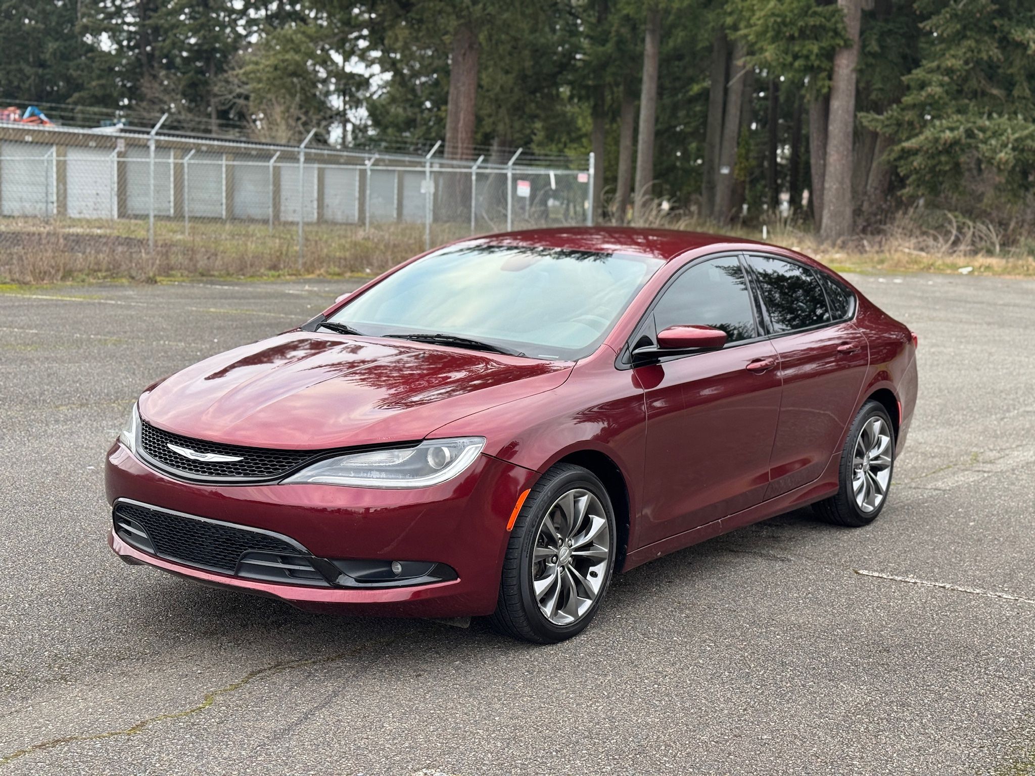 2015 Chrysler 200