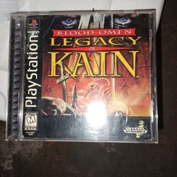 Legacy Of Kain Blood Omen