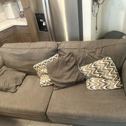7ft Wide Couch -$120 Obo