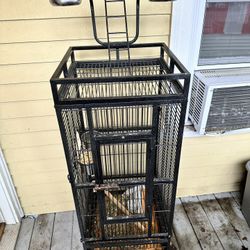 Nice Parrot Cage 