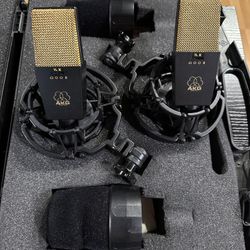 AKG C414 B-ULS TLII Microphones - Stereo Pair