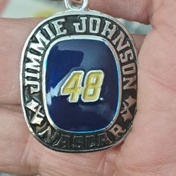 Jimmy Johnson Pendant Necklace With Chain