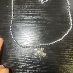 Homer Spike Pendant sterling Silver becklace