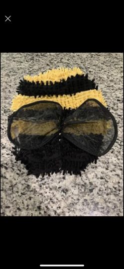 6-12 month bumblebee Halloween costume