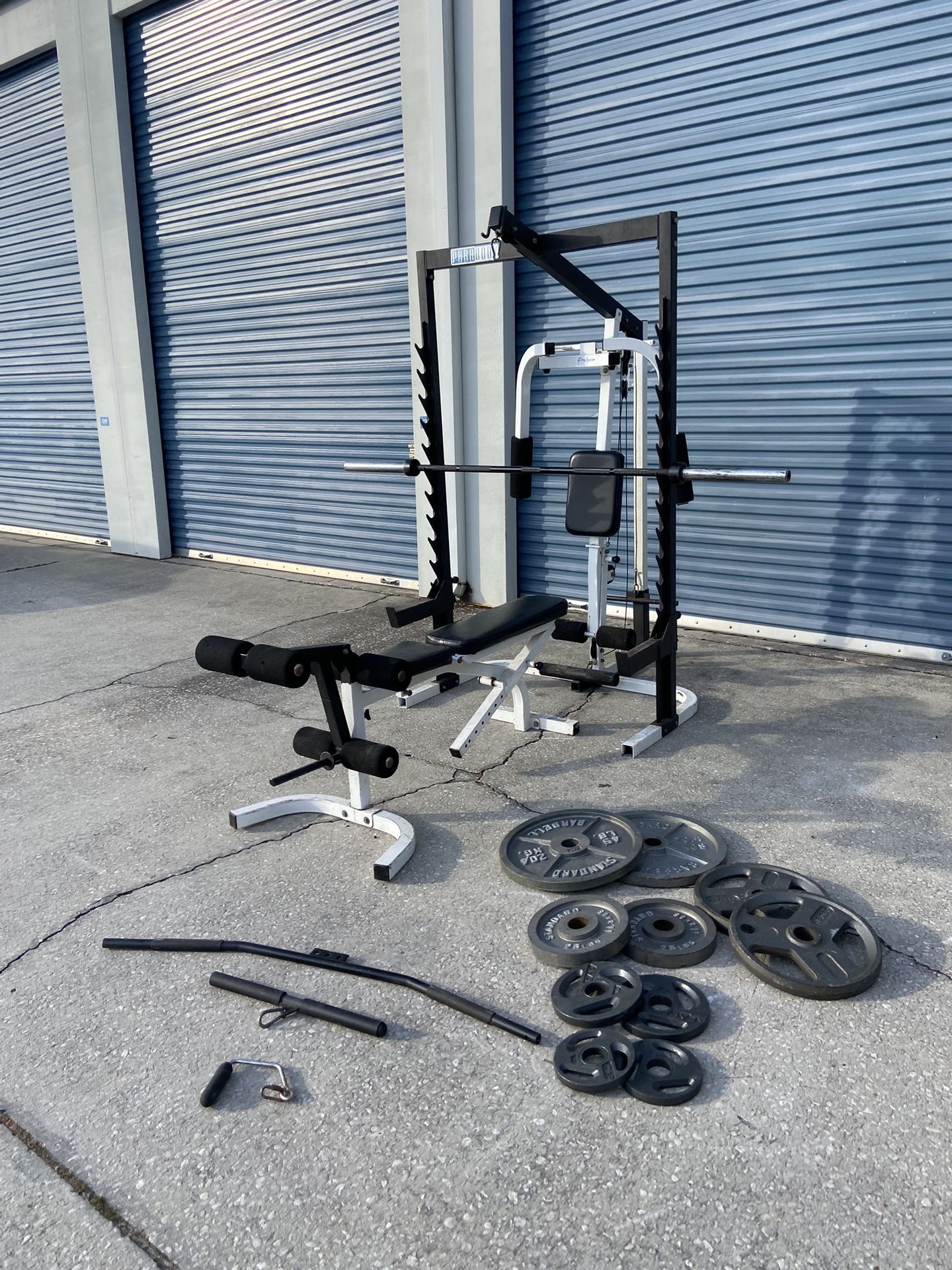 Parabody Home Gym Set