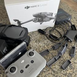 DJI Mavic 3 w/ EXTRAS