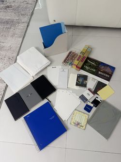 All $5 School Office Supply Lot