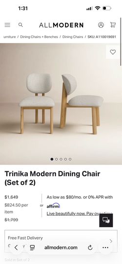 All Modern Dining Chairs