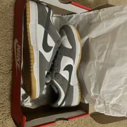 Nike Dunk Low White Smoke Size 6.5
