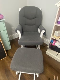 Nursery rocking chair