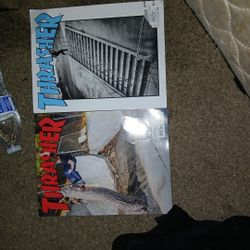 Thrasher Mag Jun And Apr 2025