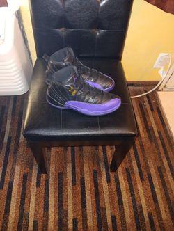 Air Jordan 12 Retro Feild Purple
