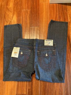 Men True Religion authentic denim jeans men size 34 pantalones mezclilla