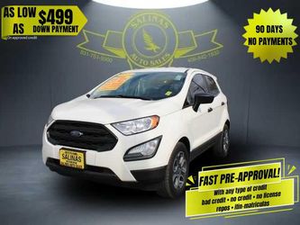 2021 Ford EcoSport