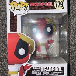Funko Pop Roman Senator Deadpool
