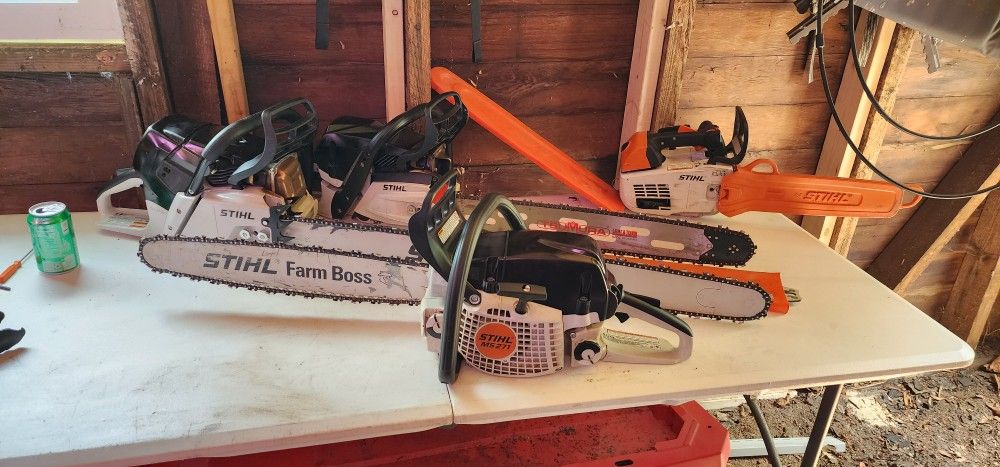 Stihl MS 271 farm Boss 50 CC Custom