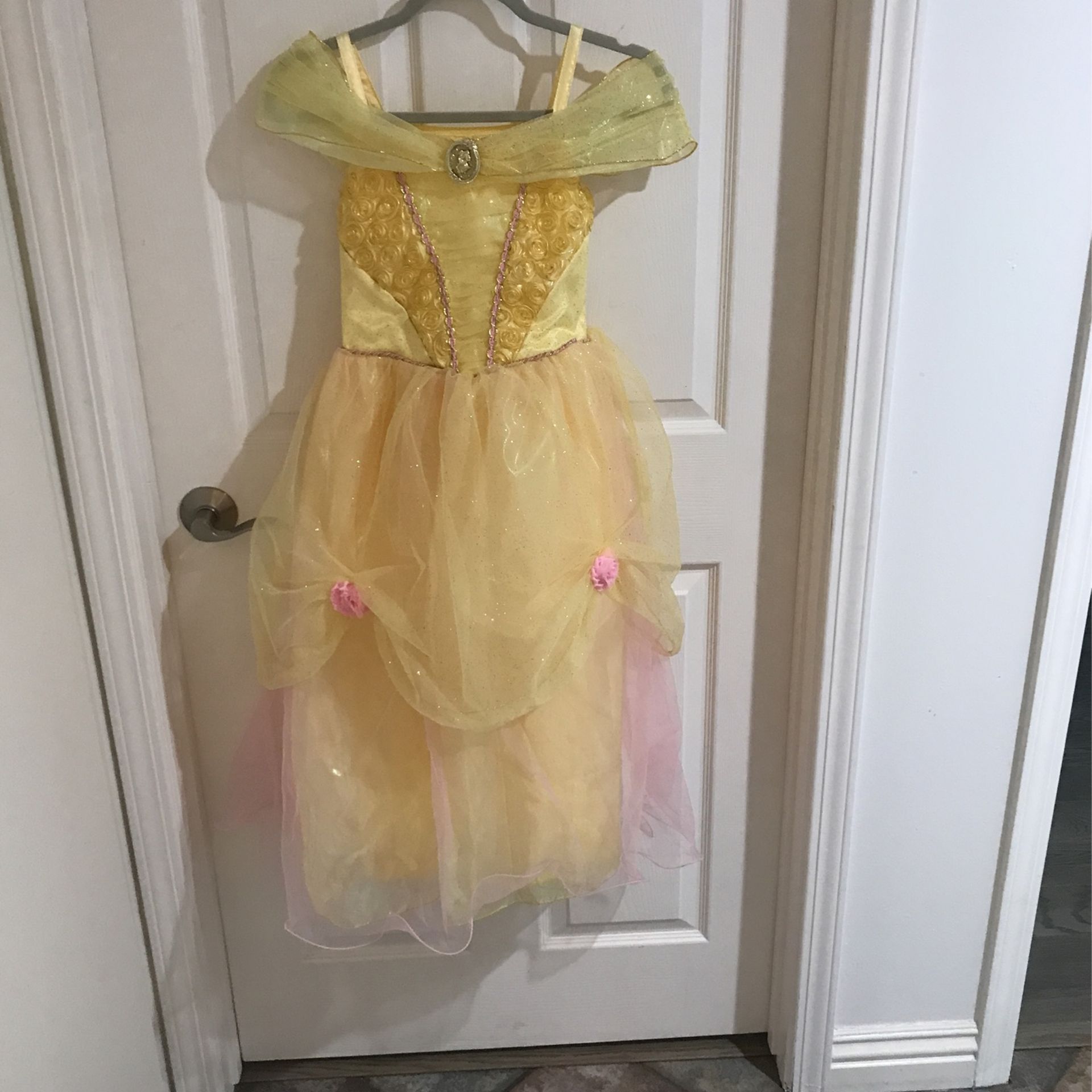 Disney’s Belle Gown with Belle Shoes