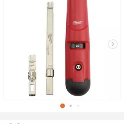 MILWAUKEE IMPACTING PUNCHDOWN TOOL WITH EXTENDED BLADE