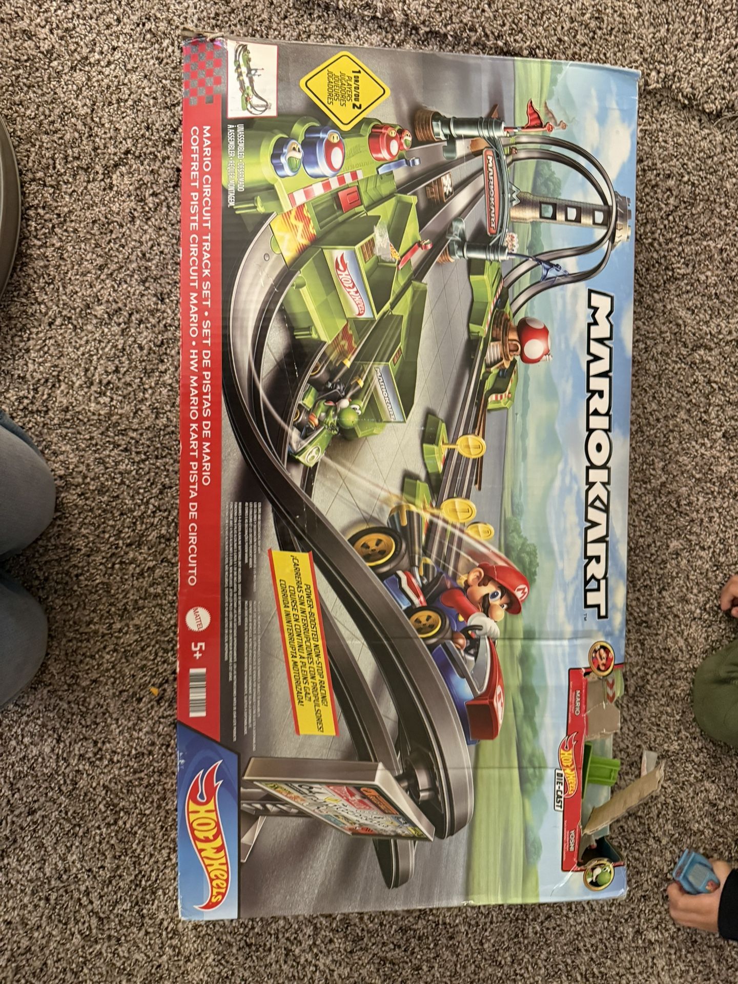 Free Mario Kart Track