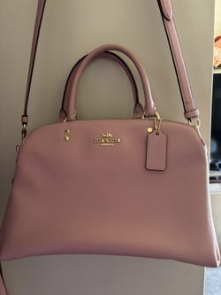 Coach Pink Purse
