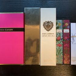 Travel Size Designer Perfumes