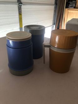 Vintage thermos