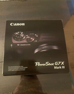 Canon PowerShot G7x mark iii