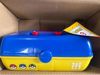 Pokemon x target caboodle case new