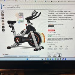Yosuda Stationary Bike