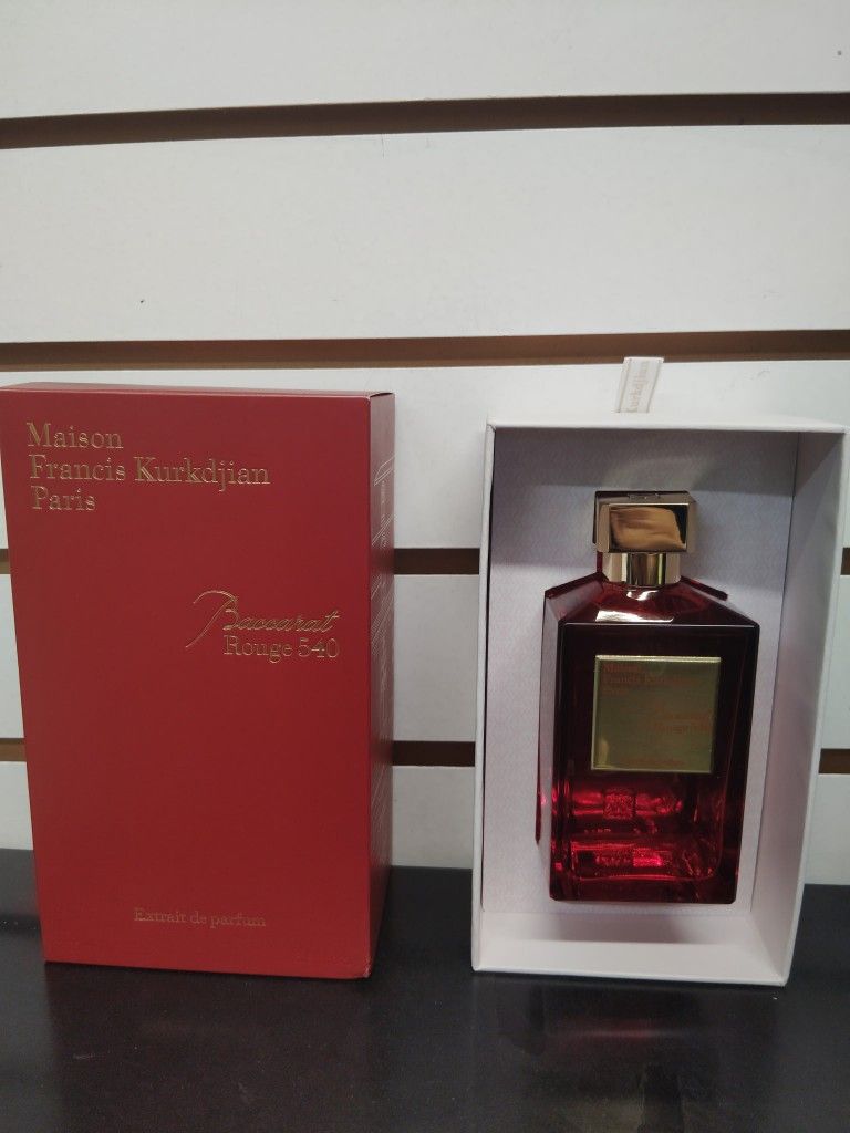 Baccarat Rouge 540 Eau de Parfum – (Red Bottle, Long Lasting Unisex Scent)