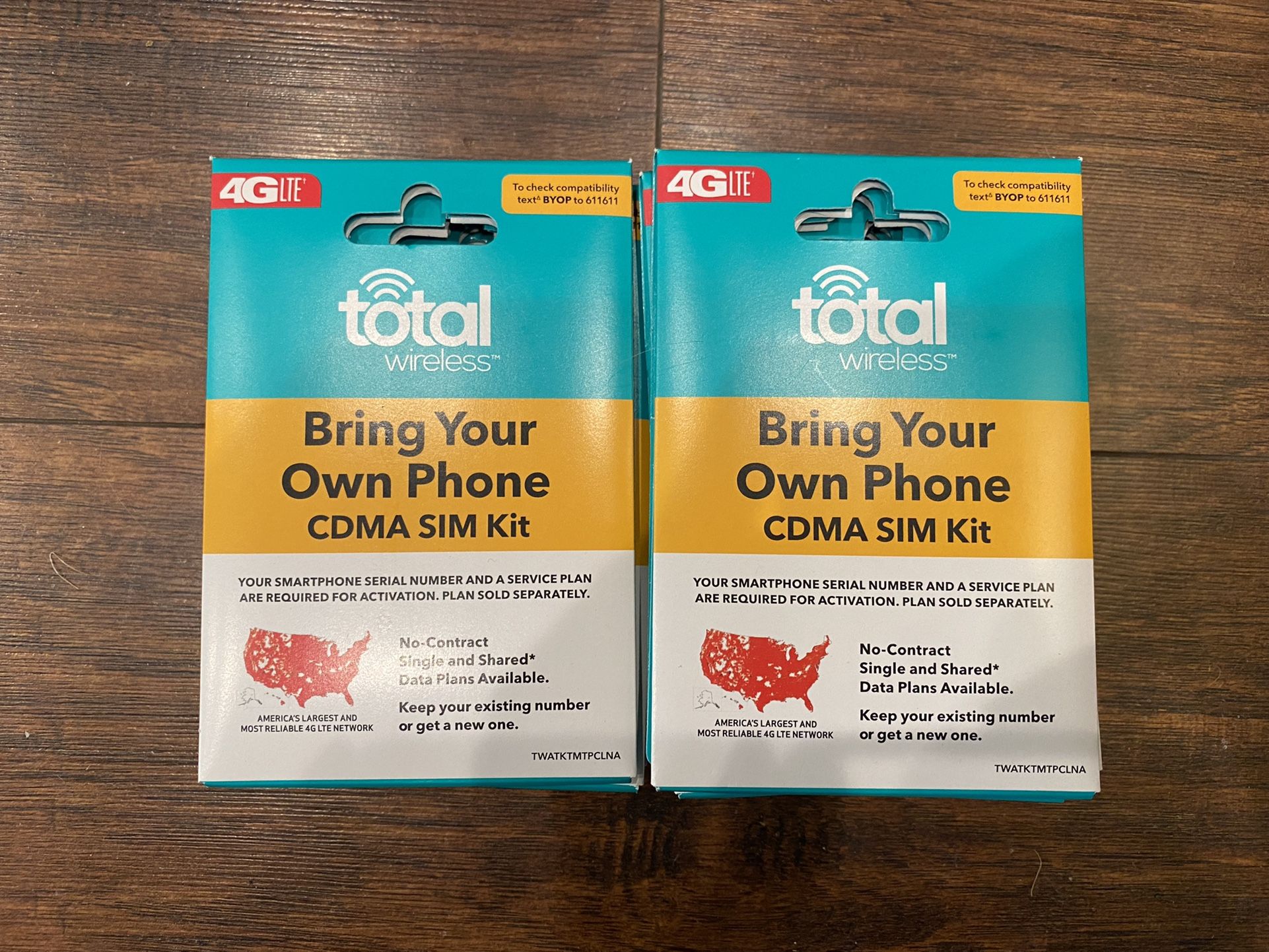 Total wireless Sim Cards