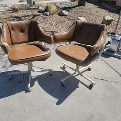 Cool Mid Century Project Chairs