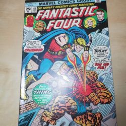 Fantastic Four #165 (Marvel Comics December 1975)