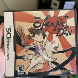 Okami Den CIB Nintendo DS