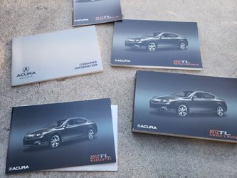 2012 acura tl owners manual complete