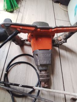 RIDGID Corded Drill