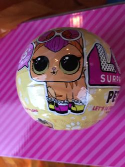 Lol series 3 pet mystery surprise ball