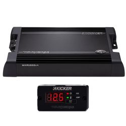 NEW KICKER WARHORSE AMP 4 Channel 1000.4