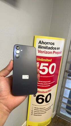 Samsung galaxy A15 5G Verizon + 1 Month unlimited plan