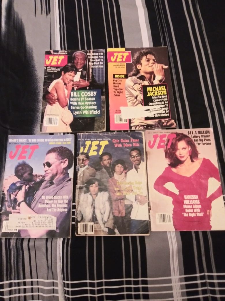 Jet magazine's