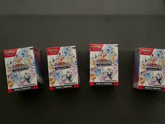 Prismatic Evolutions Booster Bundle