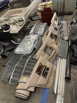Cadillac Brougham And Chevy Impala Parts