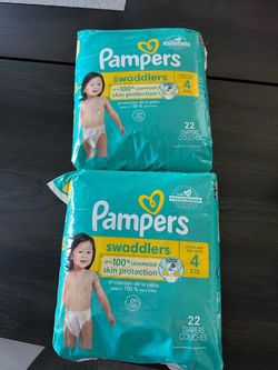 Pampers swaddlers