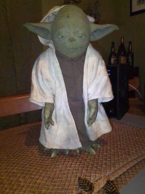 Yoda Doll