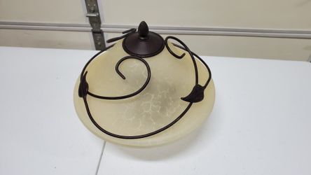 Light fixture - Rubbed Oil / Bronze Finish
