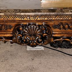 Ashley Furniture Casa Mollino Dark Brown Coffee Table