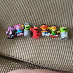 Hasbro SESAME STREET WORKSHOP Figures Mega! Lot of 7